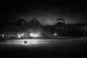 Luc Dartois 2021 - The last light - Black Token, digital drawing