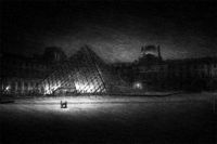 Luc Dartois 2021 - La dernière lumière - Token noir