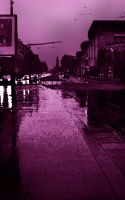 Luc Dartois 2021 - Paris, Tramway Line T3a (1) - Digital photomontage