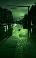 Luc Dartois 2021 - Paris, Tramway Line T3a (2) - Digital photomontage