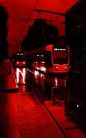 Luc Dartois 2021 - Paris, Tramway Line T3a (3) - Digital photomontage