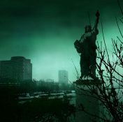 Luc Dartois 2021 - The Liberty of Grenelle - Digital Painting