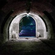 Luc Dartois 2021 - Le tunnel du Carrousel - NFT, Peinture numérique