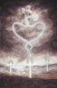 The Wall II - Luc Dartois - Peinture email glycerophtalique sur toile 1992