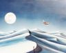 Blnd Messenger - Luc Dartois - Peinture email glycerophtalique sur toile 1994