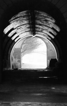 Luc Dartois 2009 - Paris, tunnel du pont du Carrousel