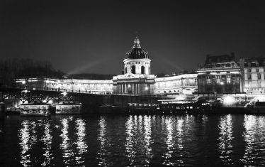 Luc Dartois 2009 - Paris by night, Institut de France