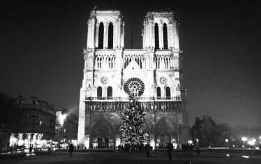 Luc Dartois 2009 - Paris la nuit, Notre-Dame