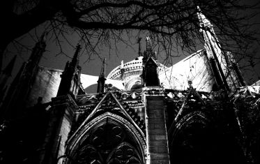 Luc Dartois 2009 - Paris by night, Notre-Dame (3)