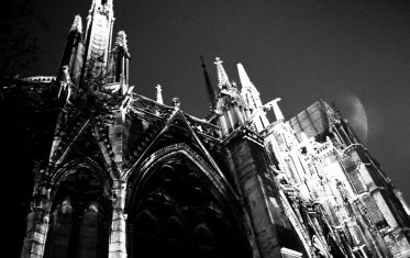 Luc Dartois 2009 - Paris la nuit, Notre-Dame (4)