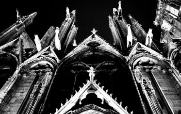 Luc Dartois 2009 - Paris by night, Notre-Dame (5)