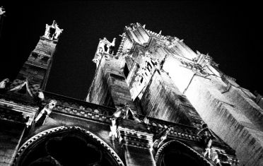 Luc Dartois 2009 - Paris by night, Notre-Dame (8)