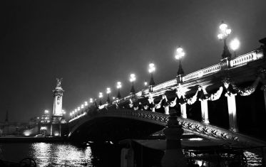 Luc Dartois 2009 - Paris by night, Alexandre III bridge