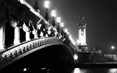 Luc Dartois 2009 - Paris, Alexandre III bridge (2)