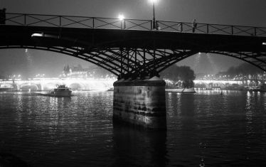 Luc Dartois 2009 - Paris by night, Pont des Arts