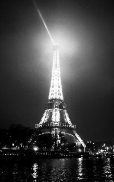 Luc Dartois 2009 - Paris by night, Eiffel Tower