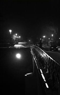 Luc Dartois 2009 - Paris by night, Archeveche bridge