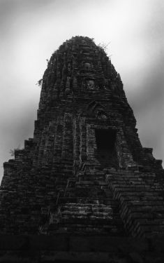 Luc Dartois 2009 - Thailande, temple d‘Ayutthaya