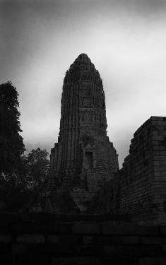 Luc Dartois 2009 - Thailande, temple d‘Ayutthaya