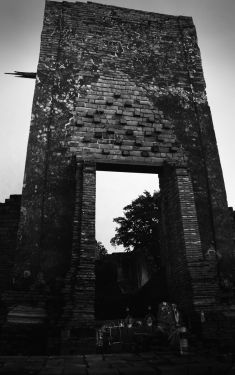 Luc Dartois 2009 - Thailande, temple d‘Ayutthaya