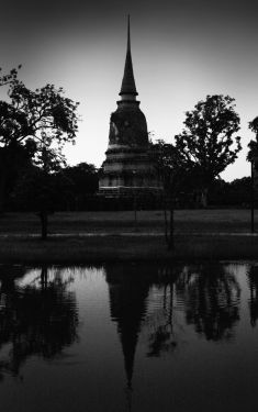 Luc Dartois 2009 - Thailand, temple in the vicinity of Ayutthaya