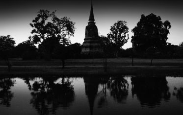 Luc Dartois 2009 - Thailand, temple in the vicinity of Ayutthaya