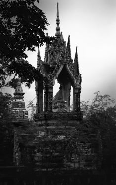 Luc Dartois 2009 - Thailande, temple aux environs d‘Ayutthaya