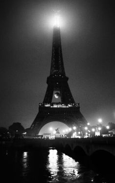 Luc Dartois 2016 - Paris by night flood, Eiffel Tower