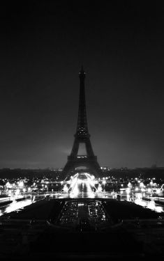 Luc Dartois 2019 - Paris by night under the rain, Eiffel Tower (2)