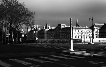 Luc Dartois 2020 - Paris under containment, Conciergerie