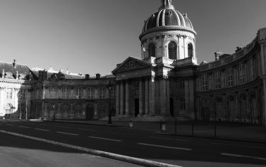 Luc Dartois 2020 - Paris under containment, Institut de France (2)