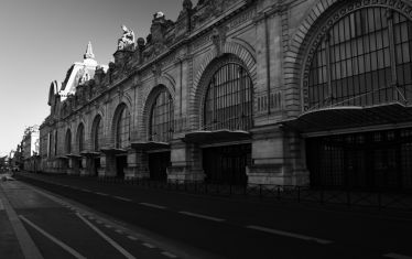 Luc Dartois 2020 - Paris sous confinement, Musée d‘Orsay (2)