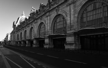 Luc Dartois 2020 - Paris under containment, Orsay Museum (2)