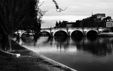 Luc Dartois 2020 - Paris sous confinement, Pont Neuf (2)