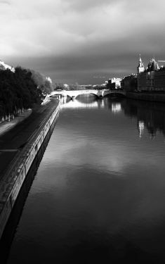 Luc Dartois 2020 - Paris sous confinement, Pont au Change