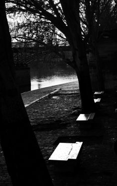 Luc Dartois 2020 - Paris sous confinement, Pont des Arts (3)