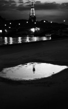 Luc Dartois 2020 - Paris sous confinement, Port des Champs Elysées (2)