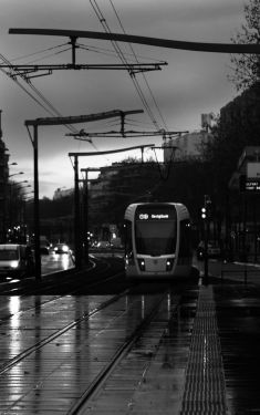 Luc Dartois 2020 - Paris under the rain, The Maréchaux Boulevards (3)