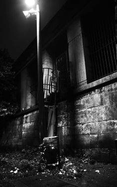 Luc Dartois 2020 - Paris la nuit, Port de La Bourdonnais