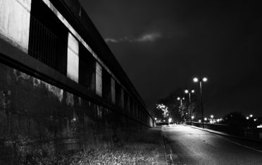 Luc Dartois 2020 - Paris la nuit, Promenade André Gorz