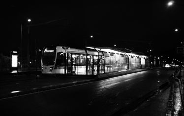 Luc Dartois 2020 - Paris sous la pluie, Boulevards des Maréchaux (1)